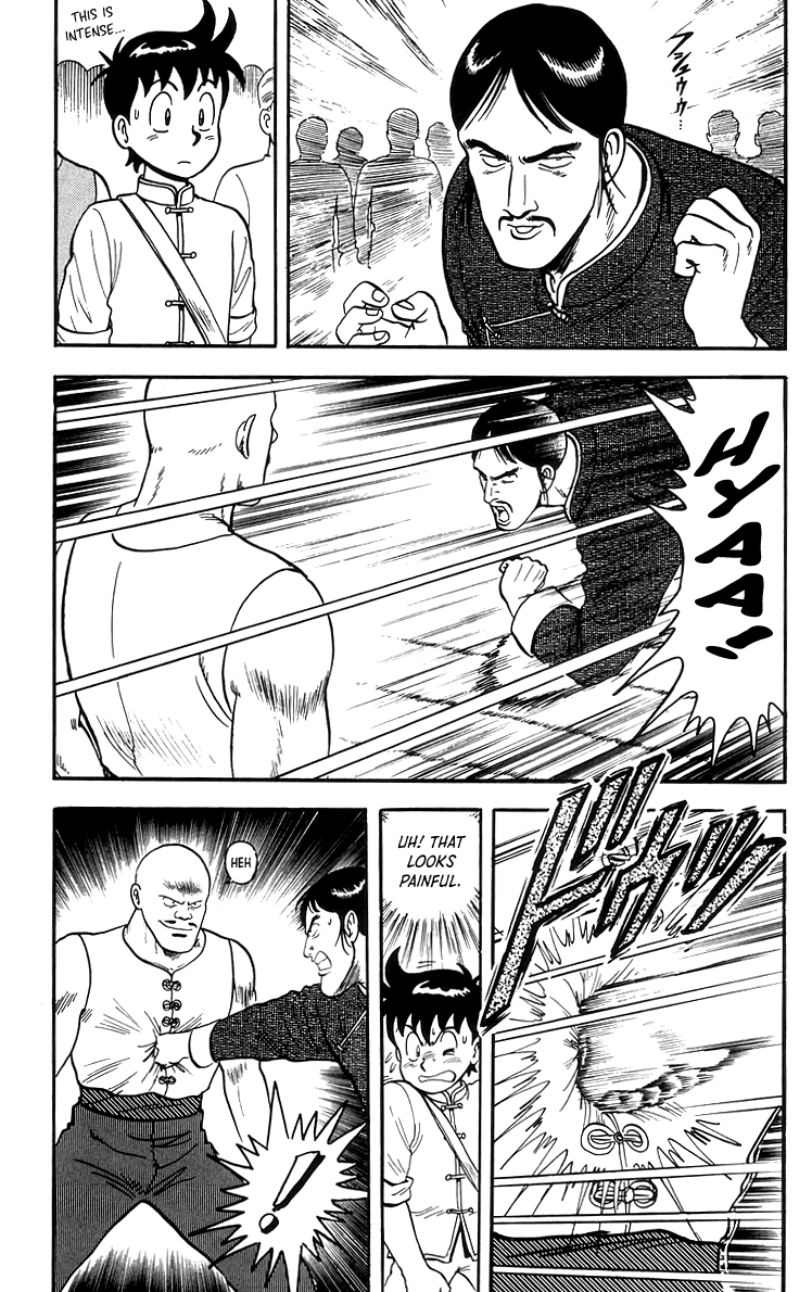 Tekken Chinmi Chapter 71 page 11 - Chapter 71
