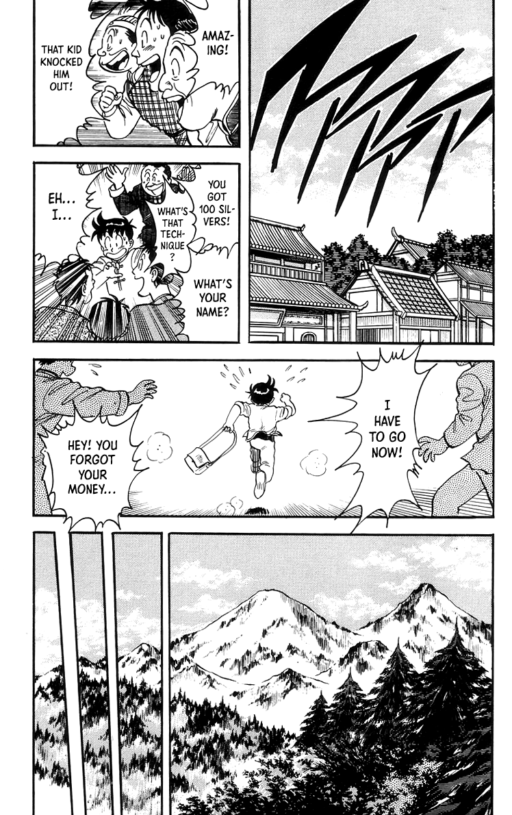 Tekken Chinmi Chapter 71 page 19 - Chapter 71