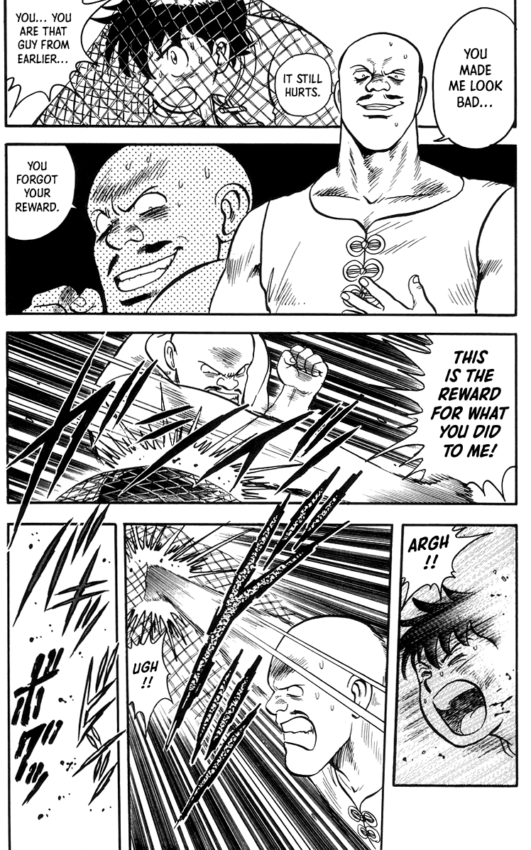 Tekken Chinmi Chapter 71 page 21 - Chapter 71
