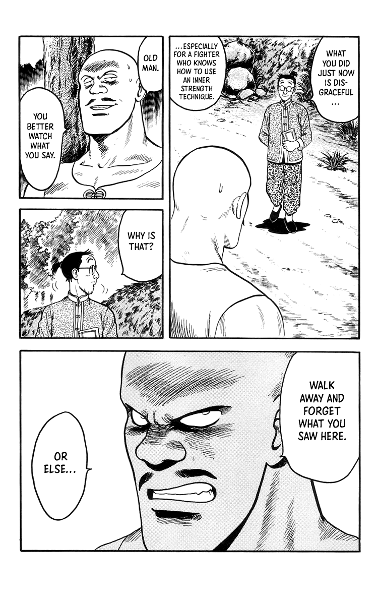 Tekken Chinmi Chapter 71 page 24 - Chapter 71