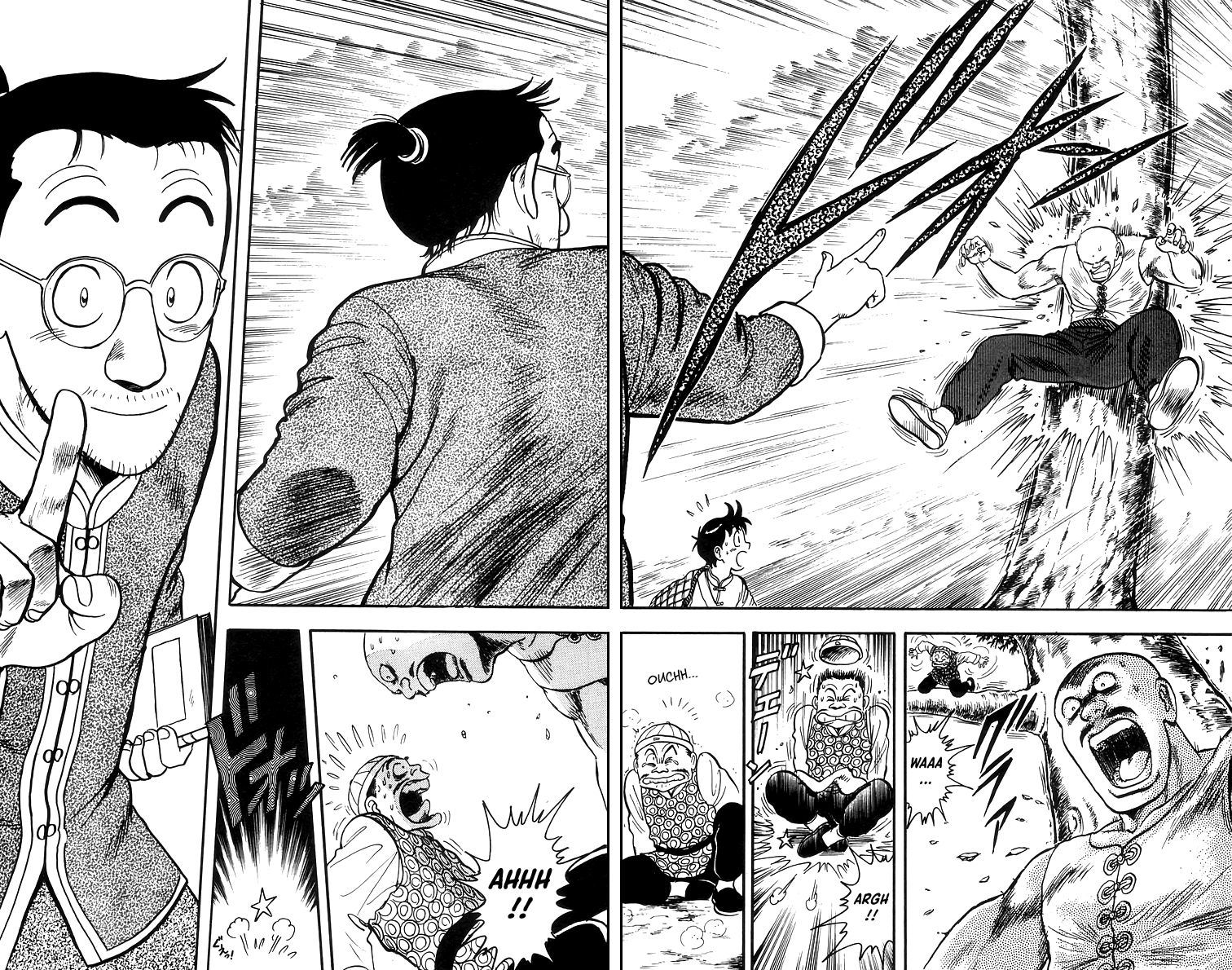 Tekken Chinmi Chapter 71 page 30 - Chapter 71