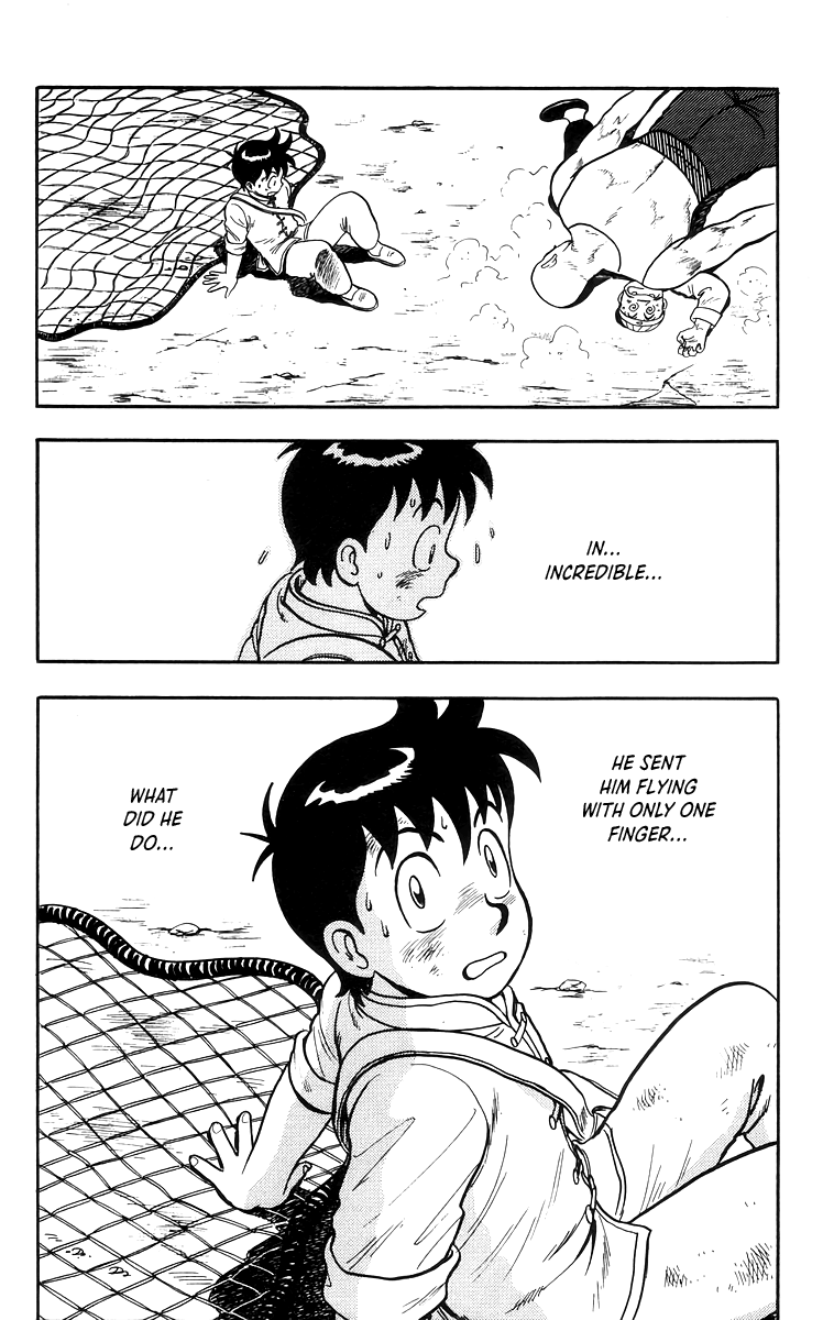Tekken Chinmi Chapter 71 page 31 - Chapter 71