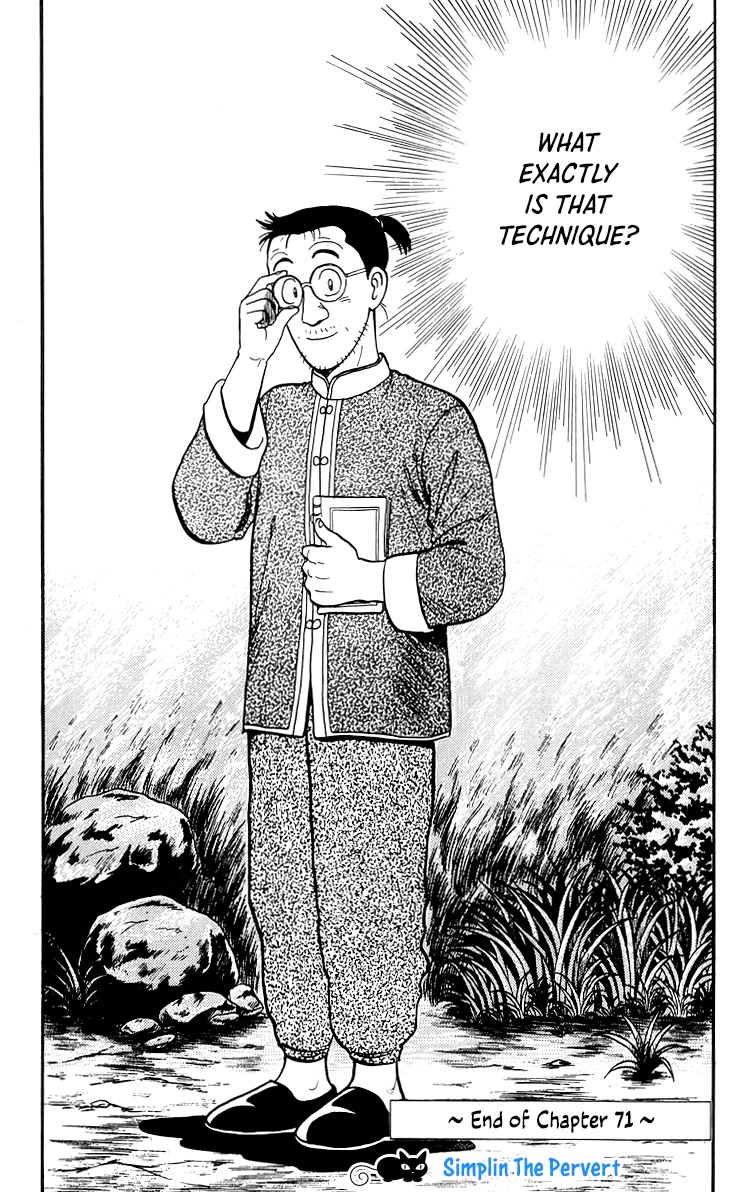 Tekken Chinmi Chapter 71 page 32 - Chapter 71