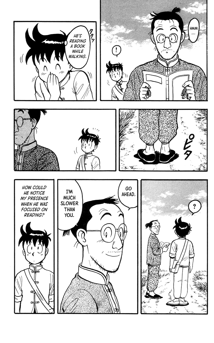 Tekken Chinmi Chapter 71 page 5 - Chapter 71
