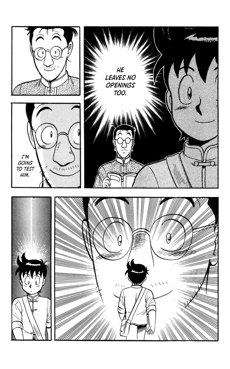 Tekken Chinmi Chapter 71 page 7 - Chapter 71