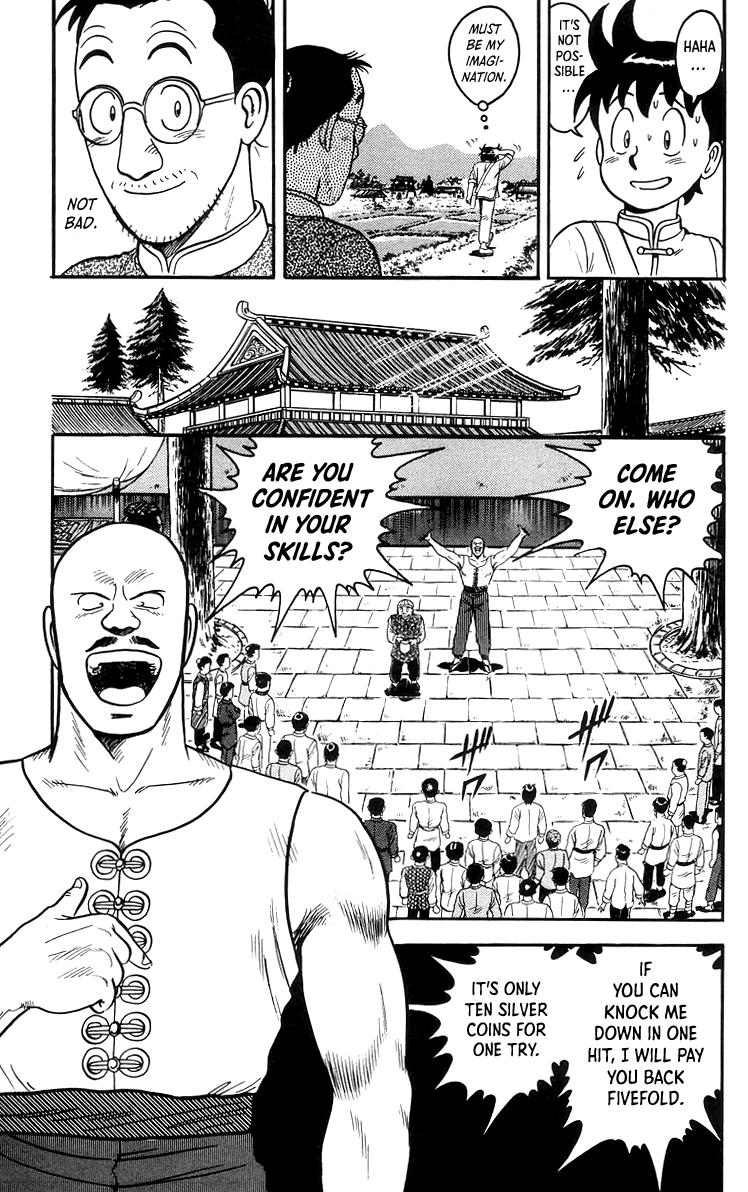 Tekken Chinmi Chapter 71 page 9 - Chapter 71