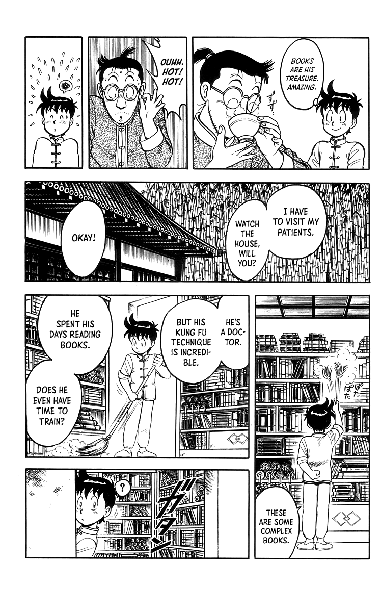 Tekken Chinmi Chapter 72 page 12 - Chapter 72