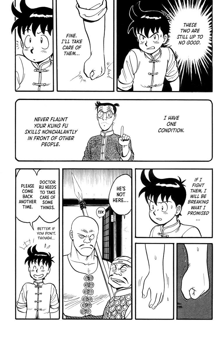 Tekken Chinmi Chapter 72 page 14 - Chapter 72