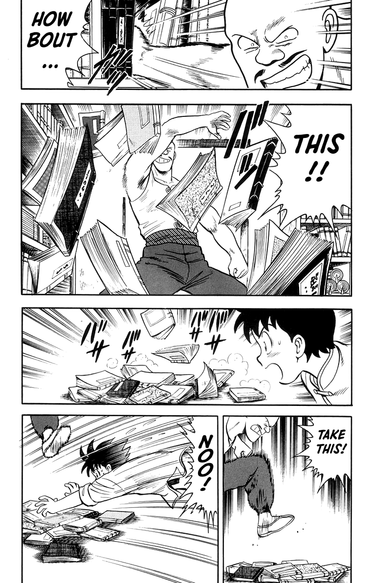 Tekken Chinmi Chapter 72 page 18 - Chapter 72
