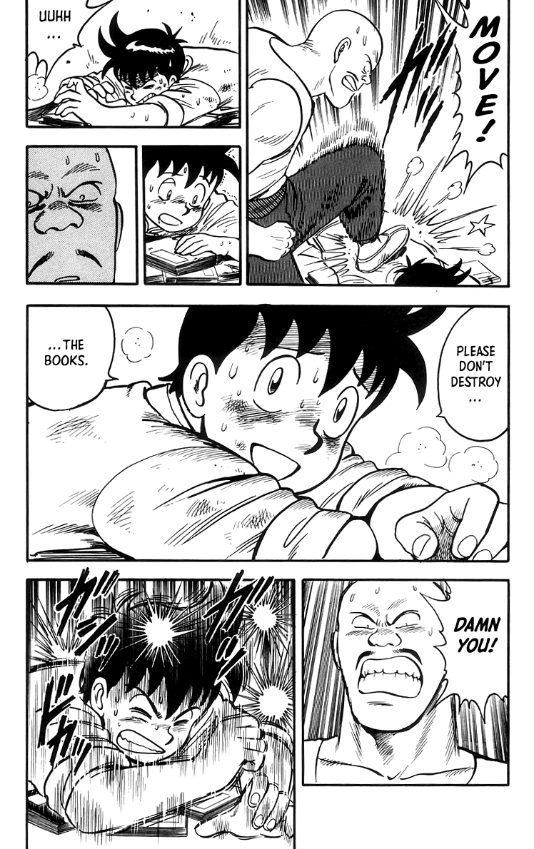 Tekken Chinmi Chapter 72 page 19 - Chapter 72