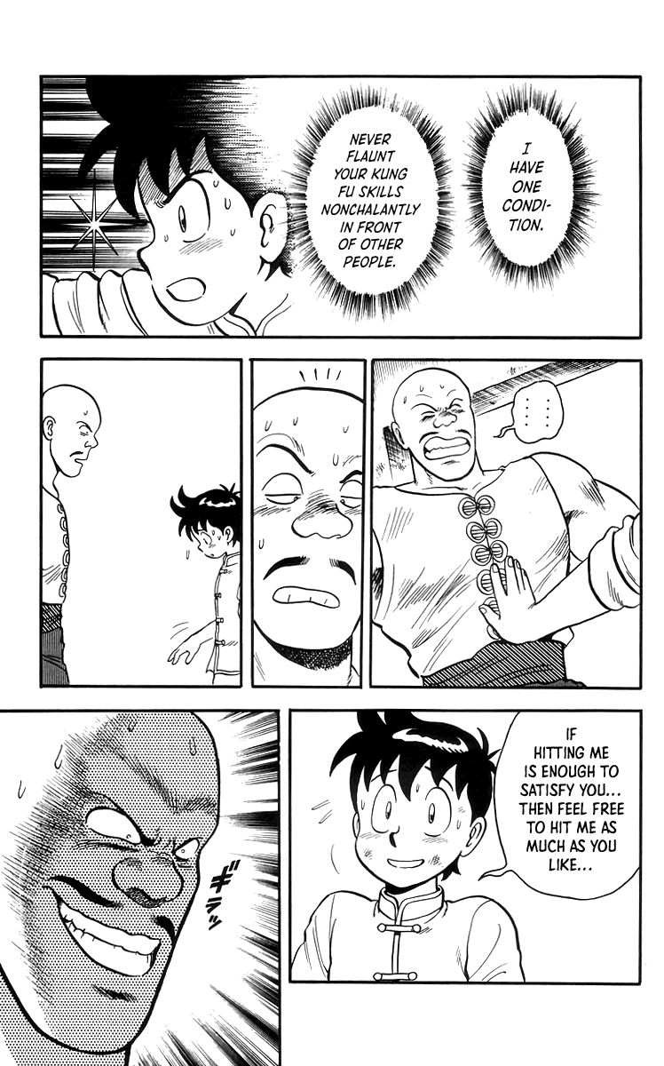 Tekken Chinmi Chapter 72 page 22 - Chapter 72