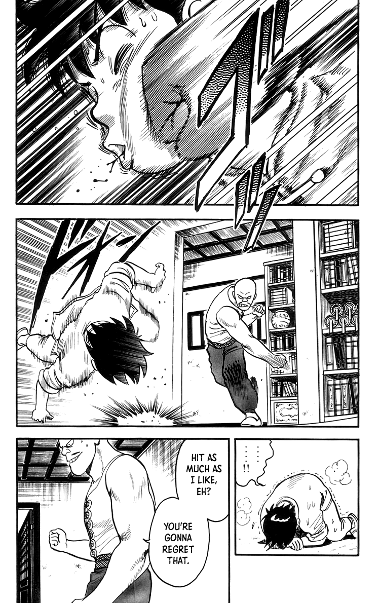 Tekken Chinmi Chapter 72 page 23 - Chapter 72