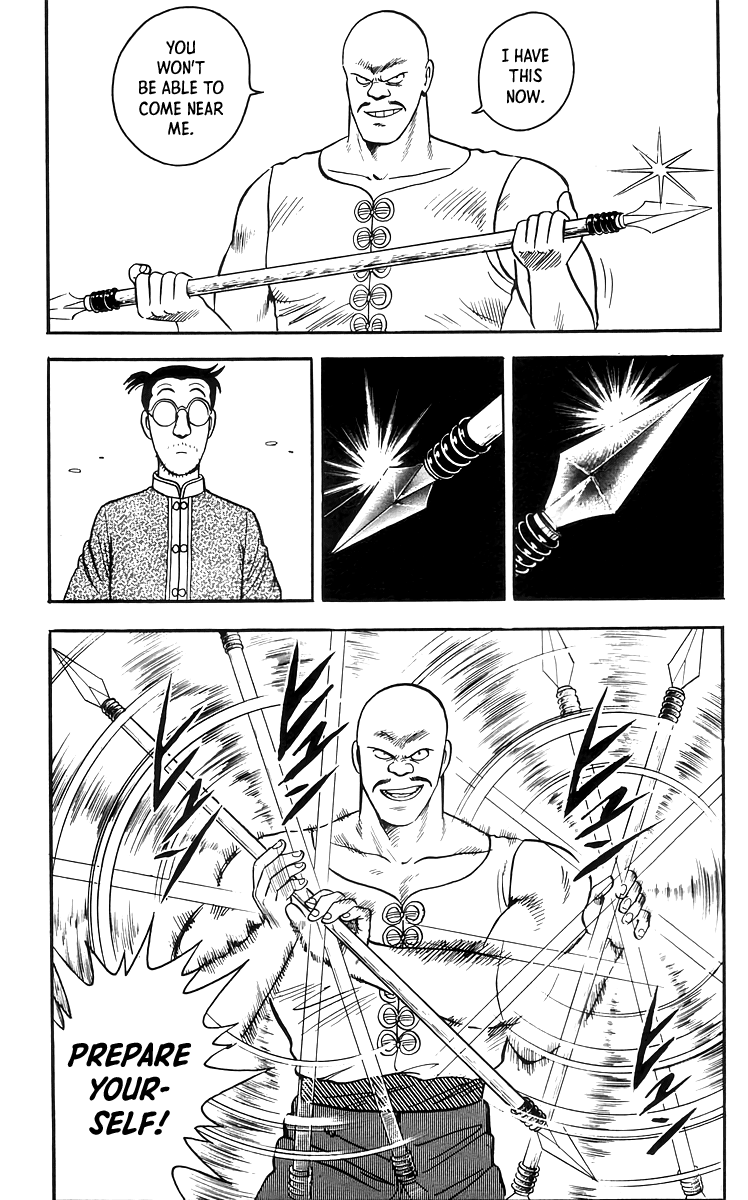 Tekken Chinmi Chapter 72 page 26 - Chapter 72