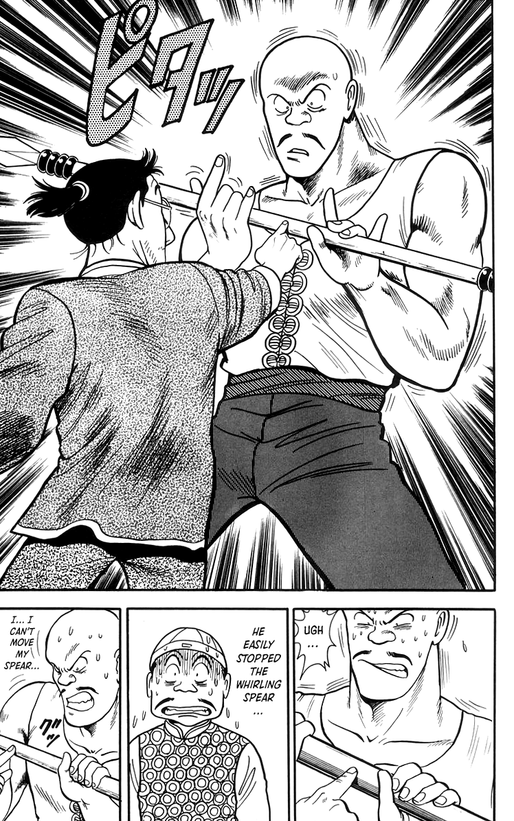 Tekken Chinmi Chapter 72 page 28 - Chapter 72