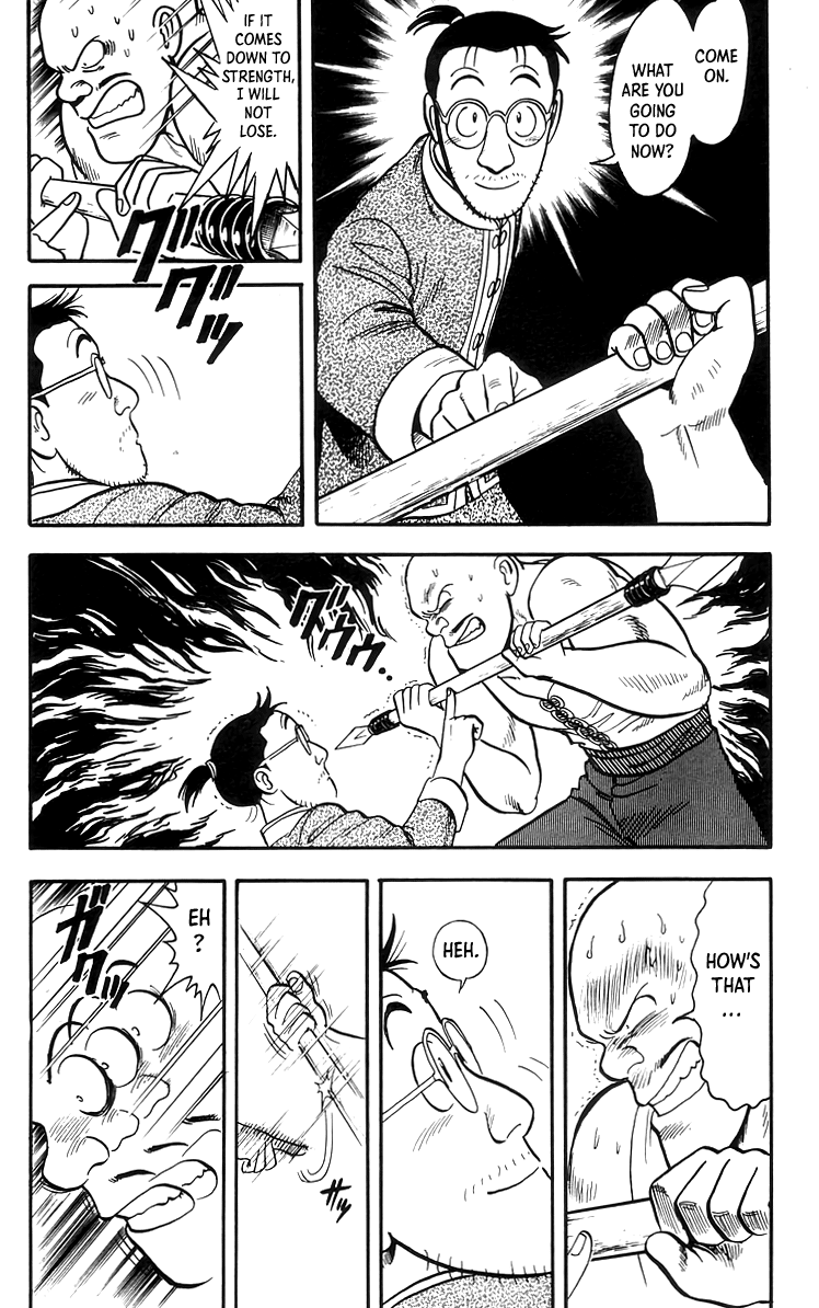 Tekken Chinmi Chapter 72 page 29 - Chapter 72