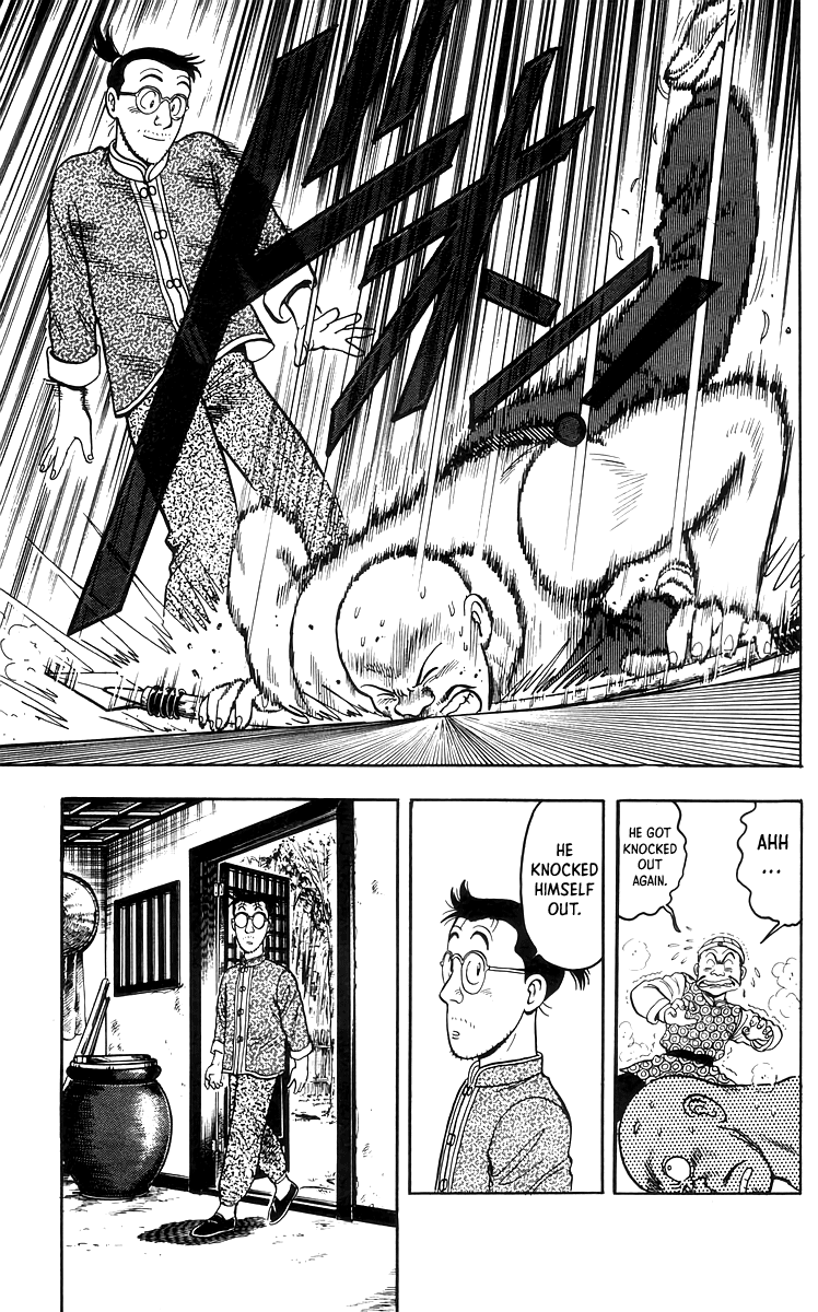 Tekken Chinmi Chapter 72 page 30 - Chapter 72