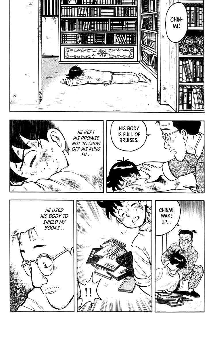 Tekken Chinmi Chapter 72 page 31 - Chapter 72