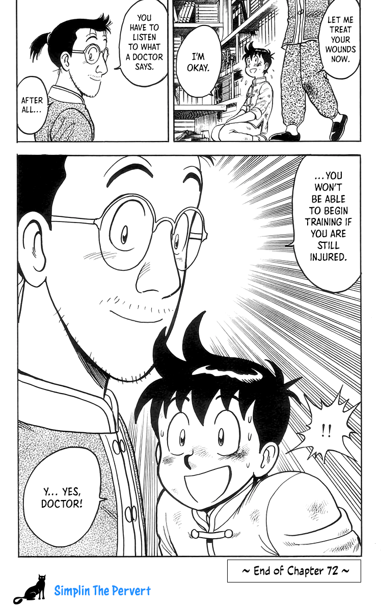 Tekken Chinmi Chapter 72 page 33 - Chapter 72
