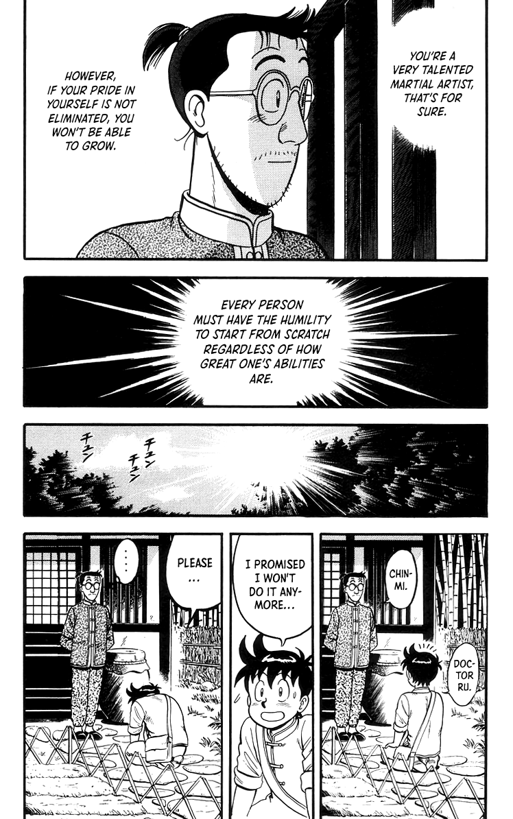 Tekken Chinmi Chapter 72 page 9 - Chapter 72