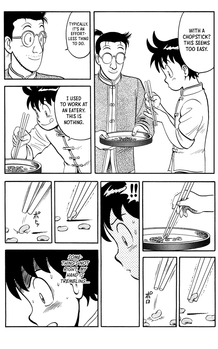 Tekken Chinmi Chapter 73 page 15 - Chapter 73