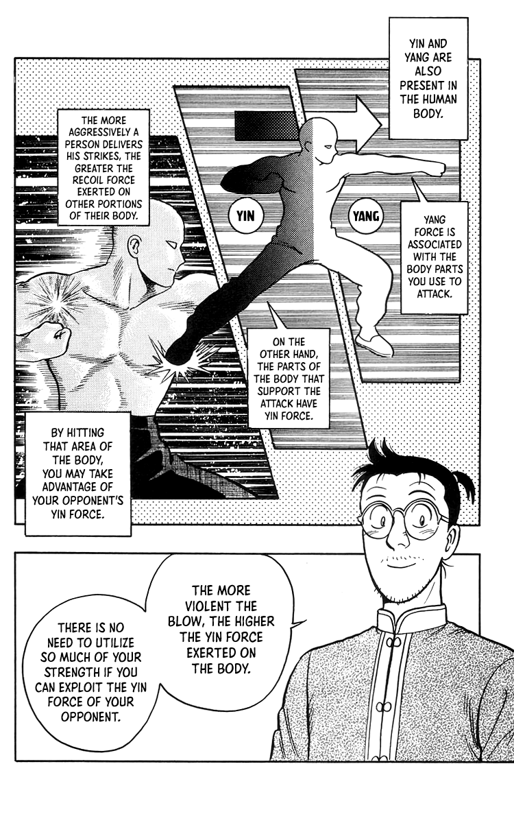 Tekken Chinmi Chapter 73 page 25 - Chapter 73