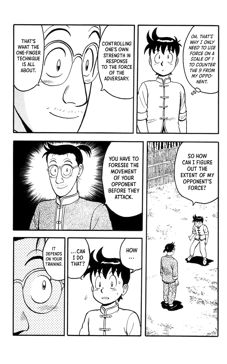 Tekken Chinmi Chapter 73 page 26 - Chapter 73