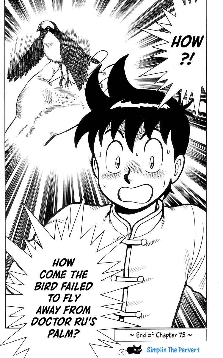 Tekken Chinmi Chapter 73 page 33 - Chapter 73