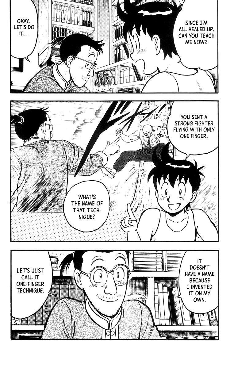 Tekken Chinmi Chapter 73 page 4 - Chapter 73