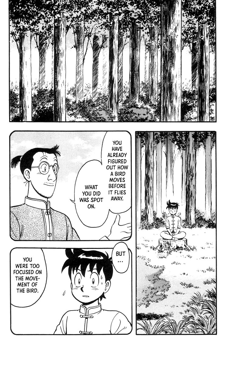 Tekken Chinmi Chapter 74 page 19 - Chapter 74