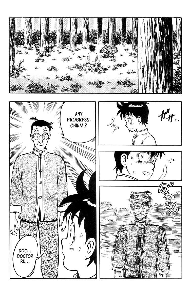 Tekken Chinmi Chapter 74 page 25 - Chapter 74