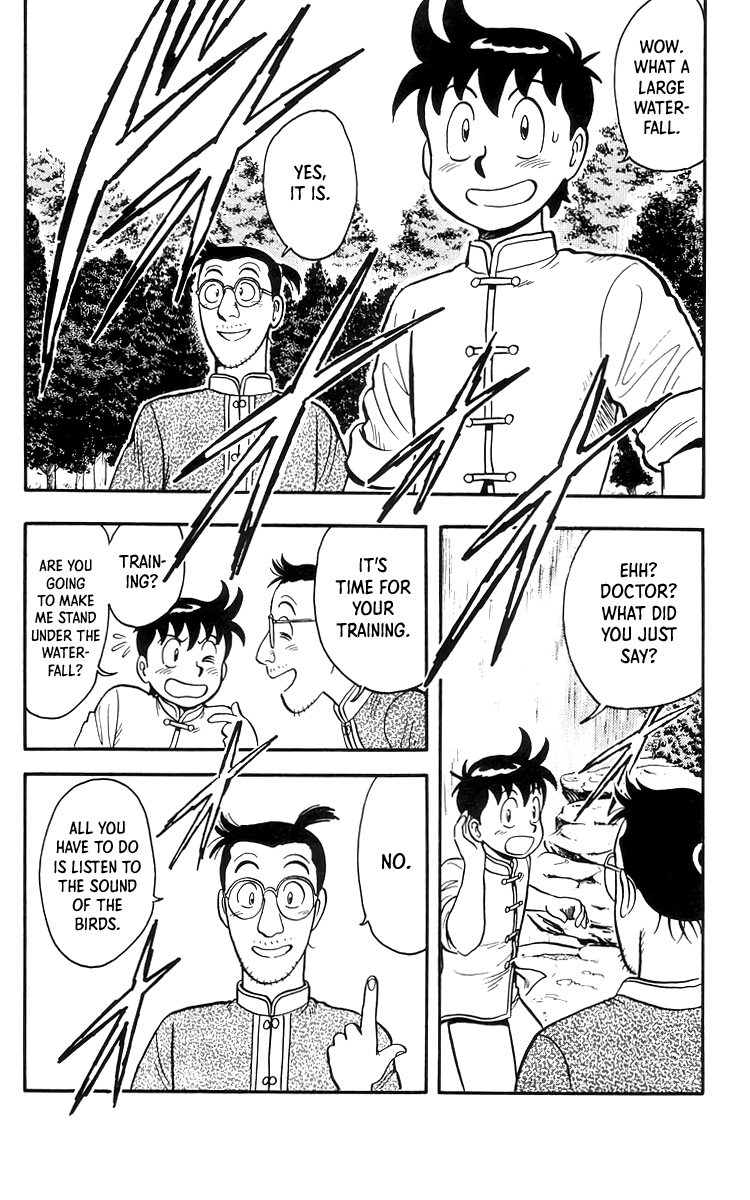 Tekken Chinmi Chapter 74 page 28 - Chapter 74