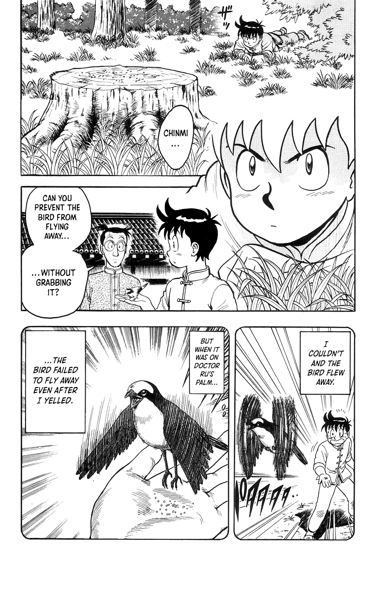 Tekken Chinmi Chapter 74 page 4 - Chapter 74