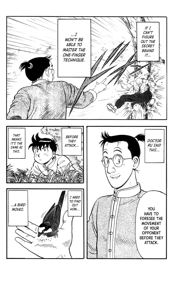 Tekken Chinmi Chapter 74 page 5 - Chapter 74