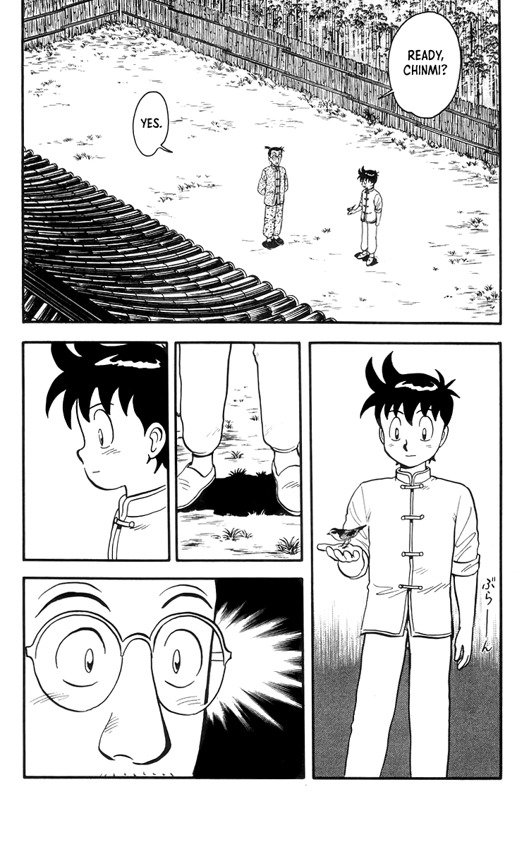 Tekken Chinmi Chapter 75 page 27 - Chapter 75