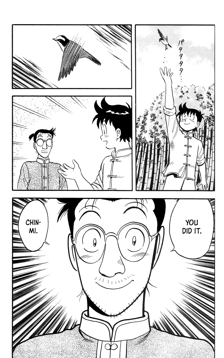 Tekken Chinmi Chapter 75 page 30 - Chapter 75