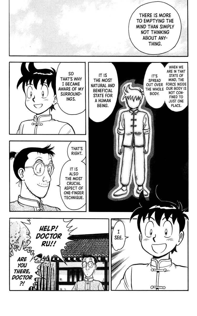 Tekken Chinmi Chapter 75 page 31 - Chapter 75