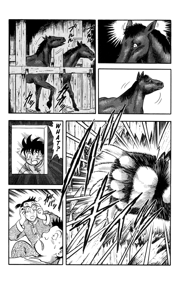 Tekken Chinmi Chapter 76 page 20 - Chapter 76