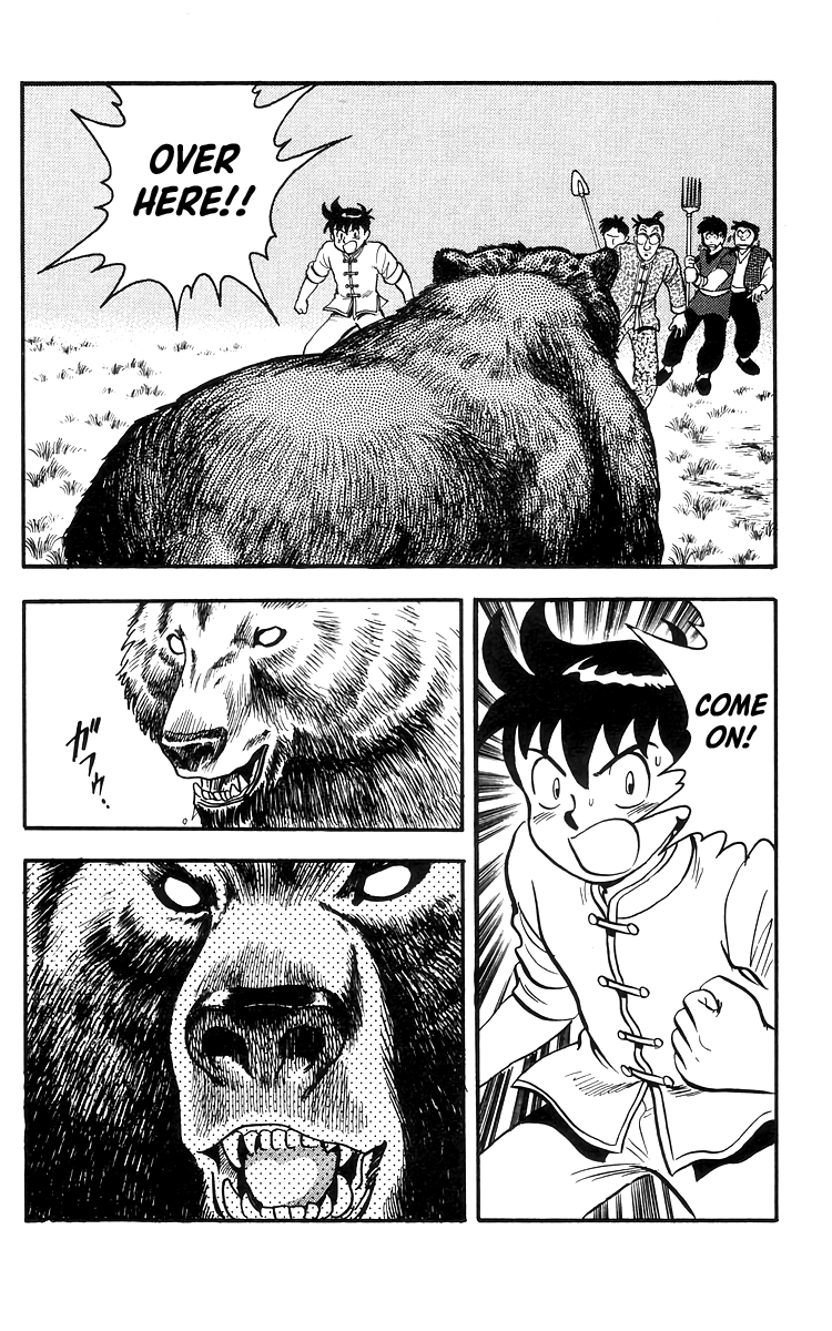 Tekken Chinmi Chapter 76 page 25 - Chapter 76