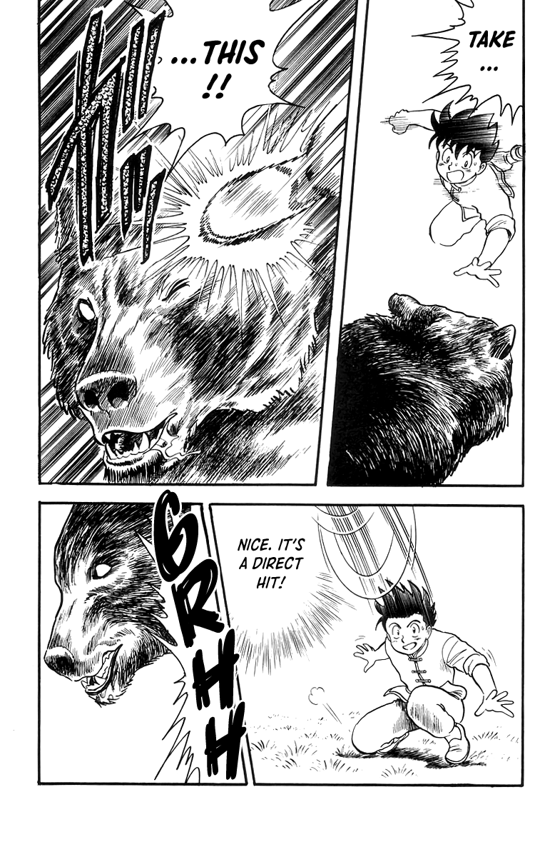 Tekken Chinmi Chapter 76 page 30 - Chapter 76