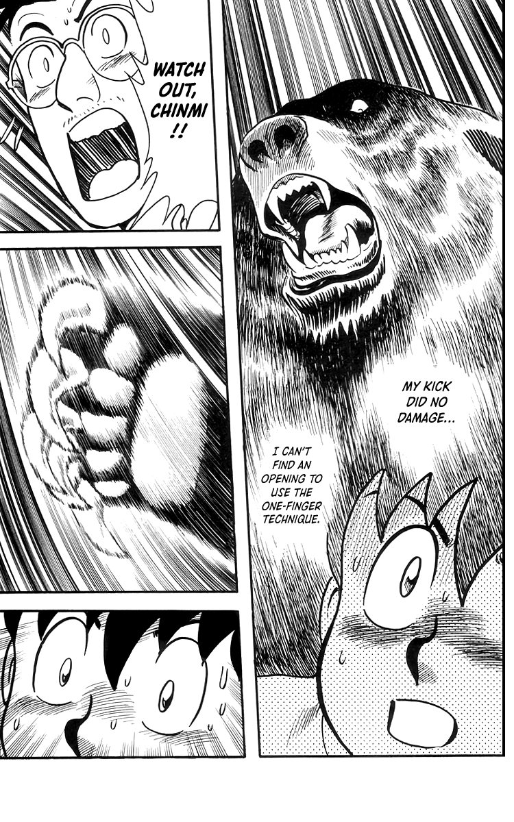 Tekken Chinmi Chapter 76 page 32 - Chapter 76