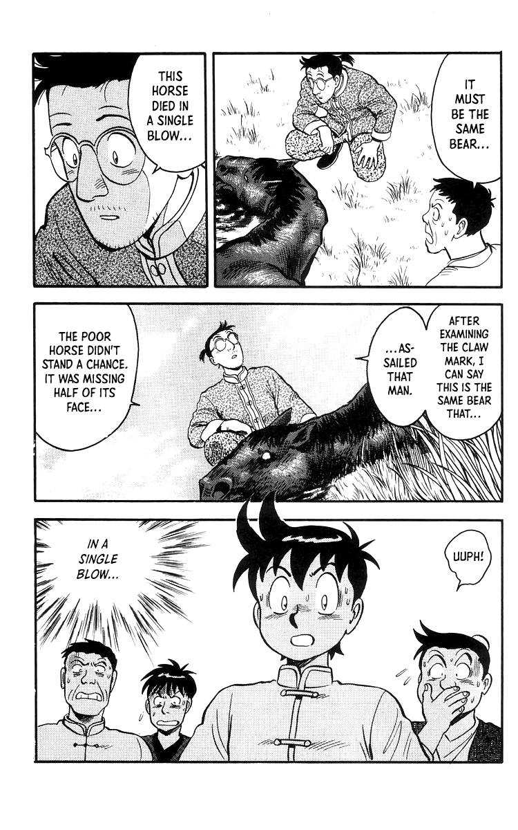 Tekken Chinmi Chapter 76 page 8 - Chapter 76