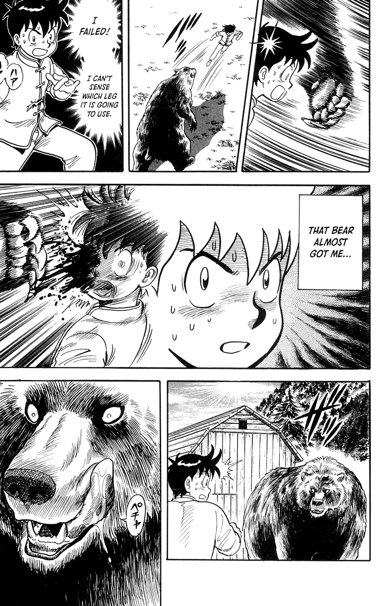 Tekken Chinmi Chapter 77 page 10 - Chapter 77