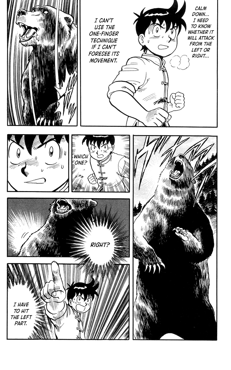 Tekken Chinmi Chapter 77 page 11 - Chapter 77