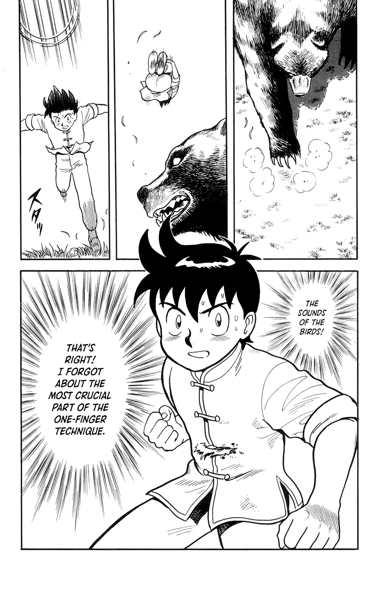 Tekken Chinmi Chapter 77 page 14 - Chapter 77