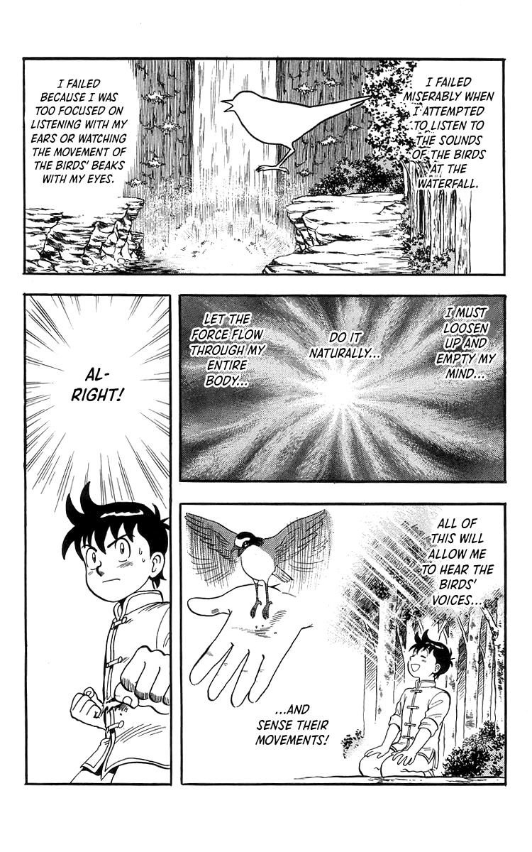 Tekken Chinmi Chapter 77 page 15 - Chapter 77