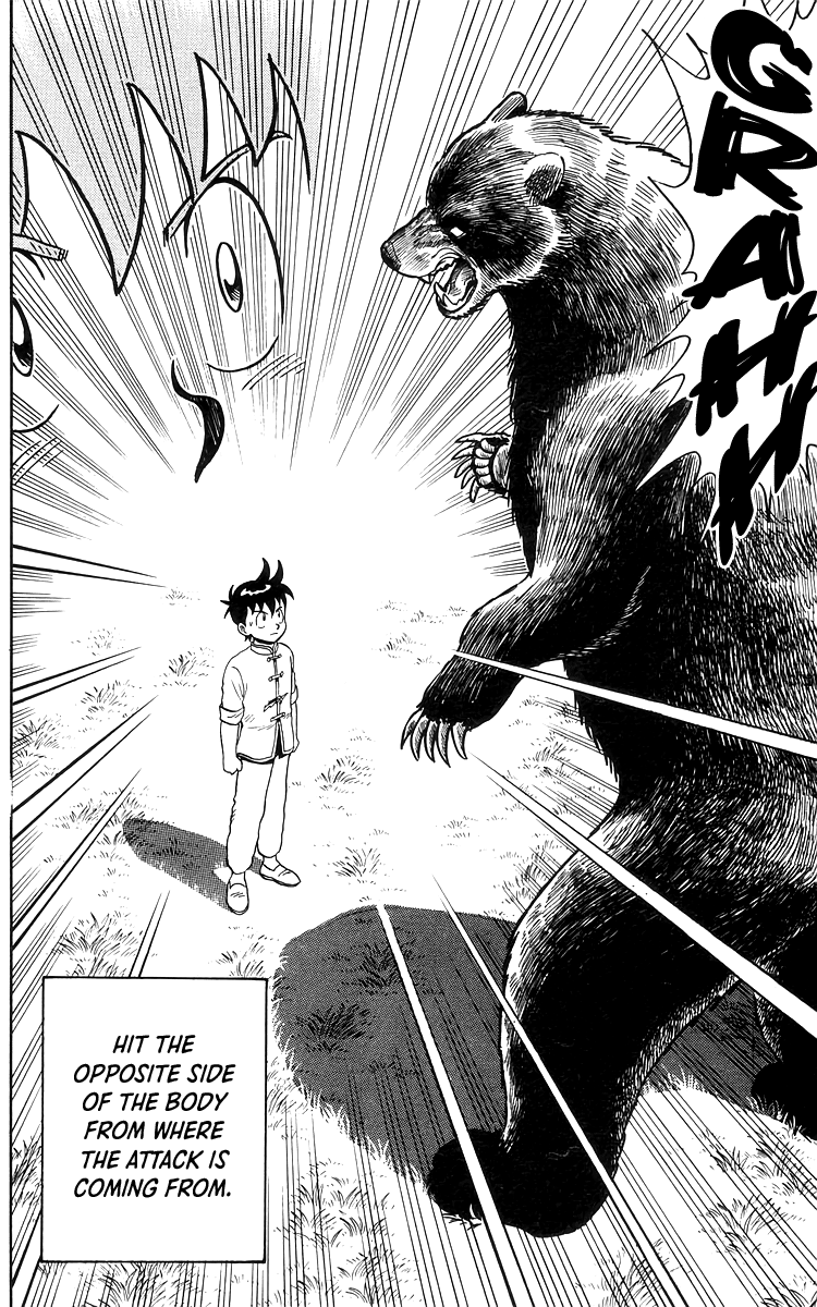 Tekken Chinmi Chapter 77 page 25 - Chapter 77
