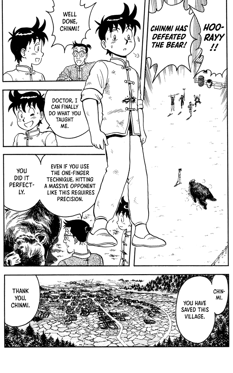 Tekken Chinmi Chapter 77 page 31 - Chapter 77