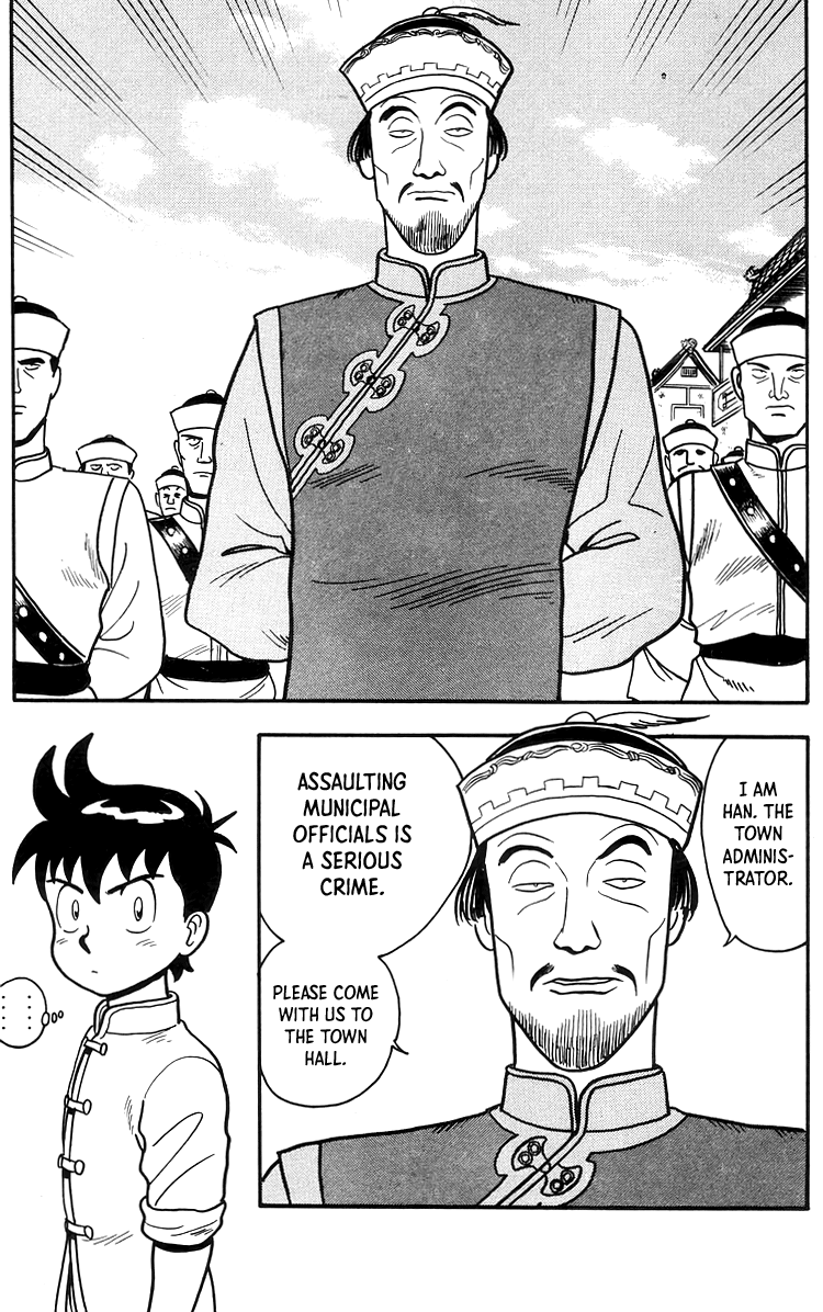 Tekken Chinmi Chapter 78 page 10 - Chapter 78