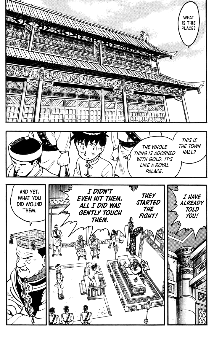 Tekken Chinmi Chapter 78 page 11 - Chapter 78