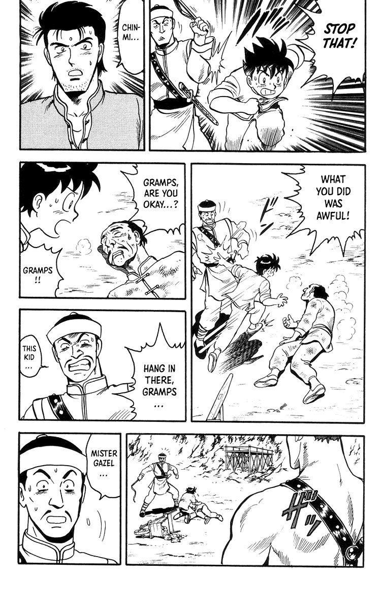 Tekken Chinmi Chapter 78 page 19 - Chapter 78